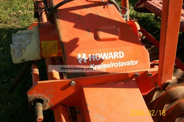 2012 Howard  Kreiselrotavator Agricultural vehicle Other agricultural vehicles photo