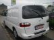 2003 Hyundai  H 1, Clean, SV, ZV, EFH, hitch! Van or truck up to 7.5t Box-type delivery van photo 4