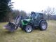 2010 Deutz-Fahr  S320 WINTERDIENST Agricultural vehicle Tractor photo 3