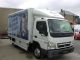 2010 Mitsubishi  FUSO / CANTER 7C15 Euro 5 Van or truck up to 7.5t Chassis photo 9