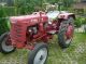 McCormick  DED-3 1954 Tractor photo