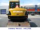 2006 Hyundai  Robex 55 W 7 Construction machine Mobile digger photo 3