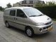 2005 Hyundai  H 200 2.5 TCI Luxe long DC Van or truck up to 7.5t Box-type delivery van photo 2