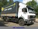Mercedes-Benz  2435 AC chassis 6x2 Large House 1992 Swap chassis photo