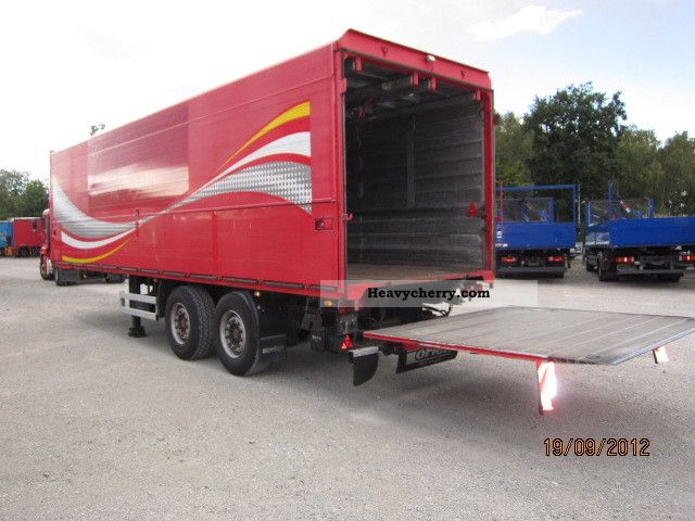 2003 Orten  SG 28 with LBW Semi-trailer Beverages photo