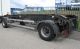 2004 HKM  18t 2-axle carriage with Abrollanhänger Meiller Trailer Roll-off trailer photo 1