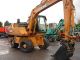 Case  WX150 2002 Mobile digger photo