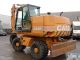 2002 Case  WX150 Construction machine Mobile digger photo 2