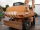 2002 Case  WX150 Construction machine Mobile digger photo 3