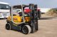Yale  No Toyota Detas SHR 45 Kg 4500 Lifting 2008 Front-mounted forklift truck photo