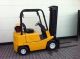 1985 Yale  GLP040A Forklift truck Front-mounted forklift truck photo 2