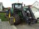 John Deere  7530 AP 50 km / h with front loader 2009 Tractor photo