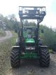 John Deere  6430 Premium TLS with front loader 2007 Tractor photo
