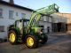 2006 John Deere  6820 Agricultural vehicle Tractor photo 2