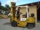 TCM  FD 25 1984 Front-mounted forklift truck photo