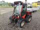 2000 Carraro  SP4400 HST + mower + container 1100 L Agricultural vehicle Reaper photo 1