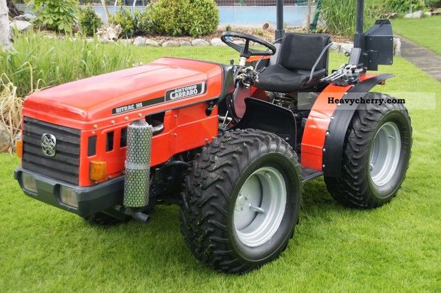 2012 Carraro  Bitrac Agricultural vehicle Tractor photo