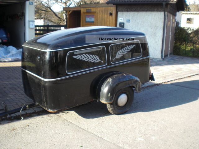 1967 Westfalia  Hearse 250G - Rarity original Trailer Other trailers photo