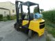Daewoo  G25E NOWE OPONY / NEW TIRES 2001 Front-mounted forklift truck photo