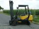 2001 Daewoo  G25E NOWE OPONY / NEW TIRES Forklift truck Front-mounted forklift truck photo 2
