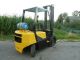 2001 Daewoo  G25E NOWE OPONY / NEW TIRES Forklift truck Front-mounted forklift truck photo 4