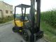 2001 Daewoo  G25E NOWE OPONY / NEW TIRES Forklift truck Front-mounted forklift truck photo 6