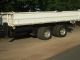 Hoffmann  Special tandem tipping trailer-trailer 2001 Three-sided tipper photo