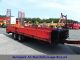 Obermaier  OS2 TUE105S trailer with ramps BPW axles 2000 Low loader photo