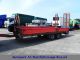 2000 Obermaier  OS2 TUE105S trailer with ramps BPW axles Trailer Low loader photo 1