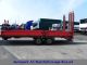 2000 Obermaier  OS2 TUE105S trailer with ramps BPW axles Trailer Low loader photo 2