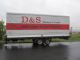 1999 Obermaier  Tandem tarp covered sides Trailer Stake body and tarpaulin photo 1