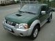 2002 Nissan  Pick Up 4WD Navara double cab * + towbar + air + aluminum + ZV * Van or truck up to 7.5t Stake body photo 2
