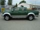 2002 Nissan  Pick Up 4WD Navara double cab * + towbar + air + aluminum + ZV * Van or truck up to 7.5t Stake body photo 3