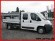 2011 Citroen  Citroën Jumper Flatbed L3, 35, DK, air, HDI 120 Van or truck up to 7.5t Stake body photo 1