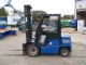 Yale  GDP 30 TF maintained top 1999 Front-mounted forklift truck photo