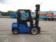 1999 Yale  GDP 30 TF maintained top Forklift truck Front-mounted forklift truck photo 3