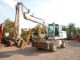 2000 Case  988P * Year 2000/Sw/Schild + outriggers / Monobl + swivel * Construction machine Mobile digger photo 1