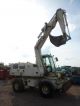 2000 Case  988P * Year 2000/Sw/Schild + outriggers / Monobl + swivel * Construction machine Mobile digger photo 3