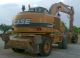 2005 Case  WX185 P4A Construction machine Mobile digger photo 2