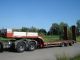 2002 Kaiser  57 Ton with Mercedes 6X4 3343 Semi-trailer Low loader photo 1