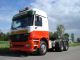 2002 Kaiser  57 Ton with Mercedes 6X4 3343 Semi-trailer Low loader photo 5