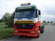 2002 Kaiser  57 Ton with Mercedes 6X4 3343 Semi-trailer Low loader photo 6