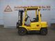 Hyster  2.50 XM Triplexmast/1974 Hours. / Tests 2012 Front-mounted forklift truck photo