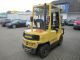 2012 Hyster  2.50 XM Triplexmast/1974 Hours. / Tests Forklift truck Front-mounted forklift truck photo 2