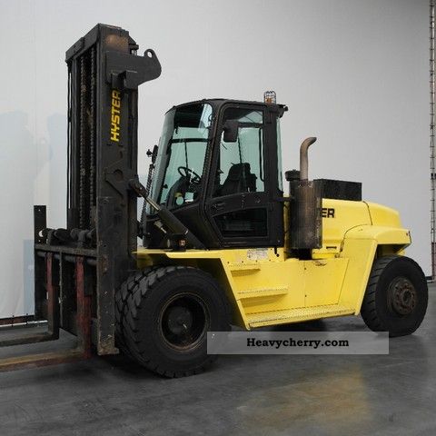 2005 Hyster  H16.00XM-6 Forklift truck Front-mounted forklift truck photo