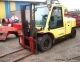 2005 Hyster  5000 Kg / Container passable only 2mtr.Hoch Forklift truck Front-mounted forklift truck photo 1