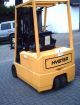 2001 Hyster  J1.60XMT Triplex / 332 Forklift truck Front-mounted forklift truck photo 2