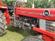 1970 Agco / Massey Ferguson  MF 165 Agricultural vehicle Tractor photo 4