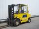 Yale  GDP 40 1989 Front-mounted forklift truck photo