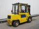 1989 Yale  GDP 40 Forklift truck Front-mounted forklift truck photo 1